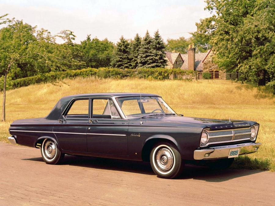  Plymouth Belvedere I Sedan 1965 года  (фото 1 из 1)